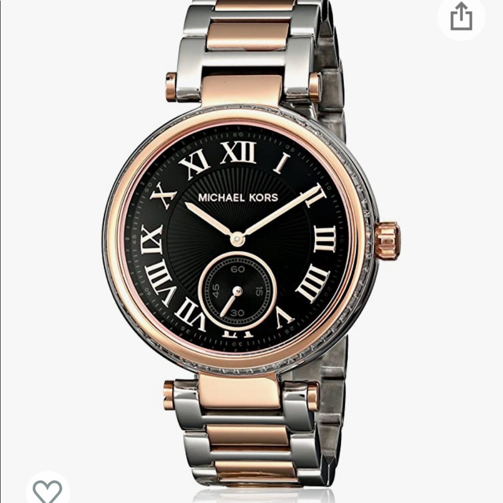 Michael Kors Women's MK5957 Skylar Black Stainless Steel Watch